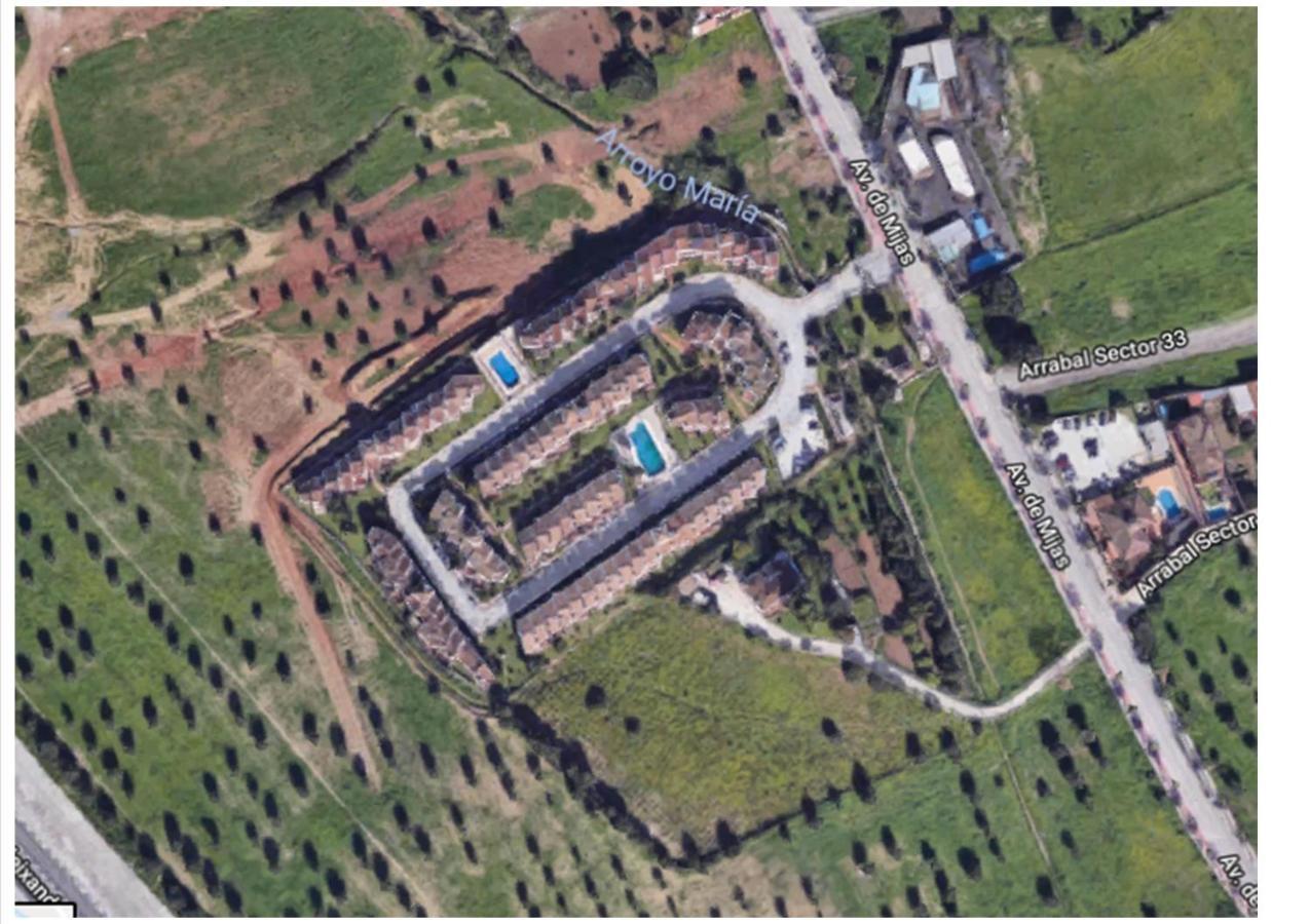 Вилла Pueblo La Campana Михас Экстерьер фото
